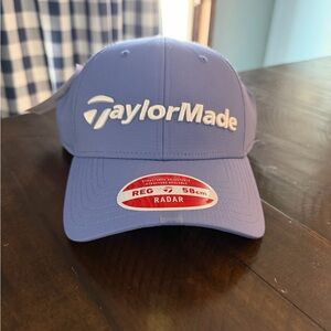 New TaylorMade Blue Cap